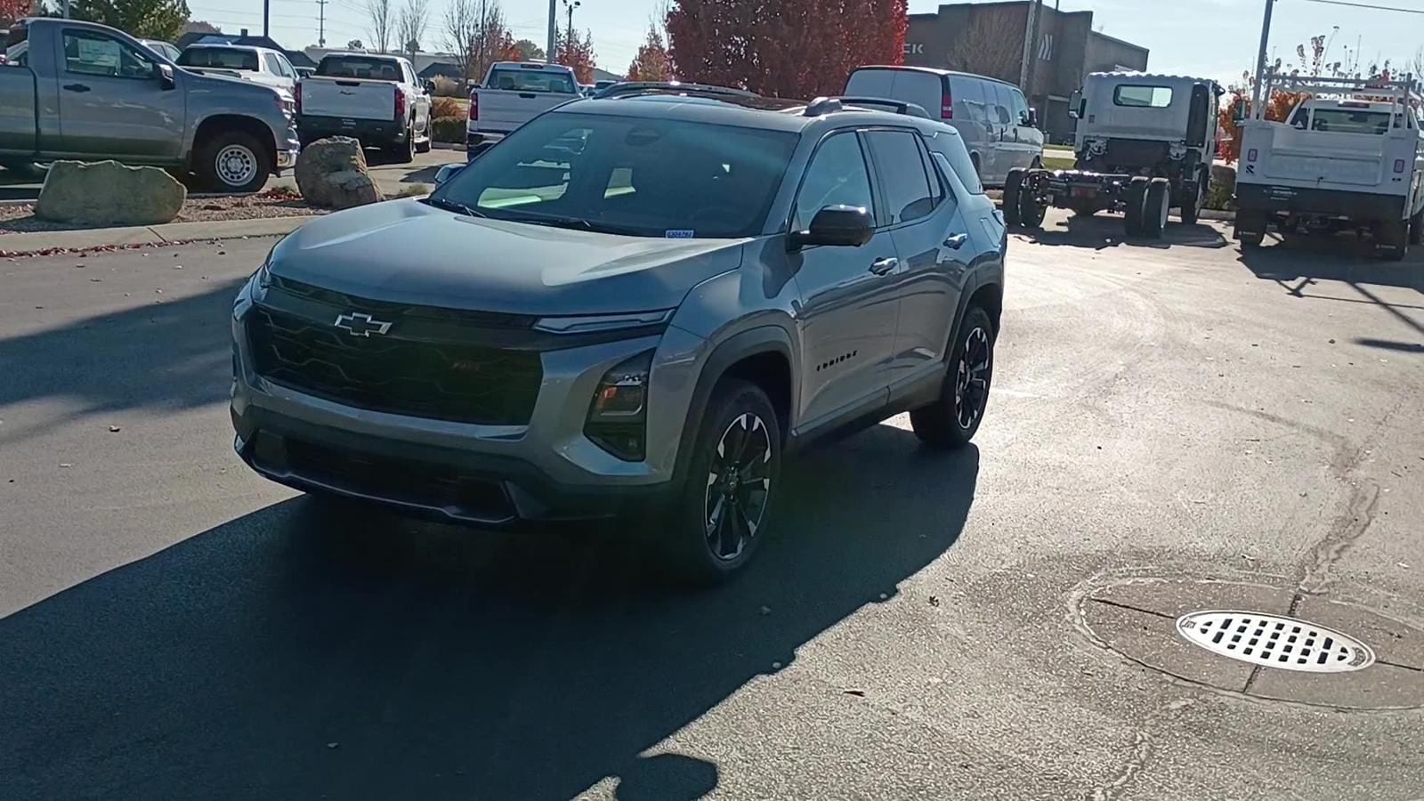 2026 Chevrolet Equinox RS's photo