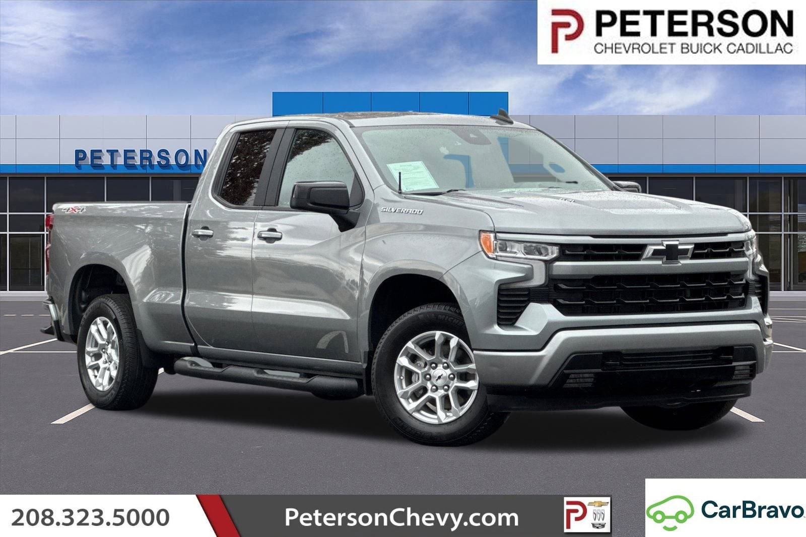 2023 Chevrolet Silverado 1500 4WD Double Cab 147 RST 