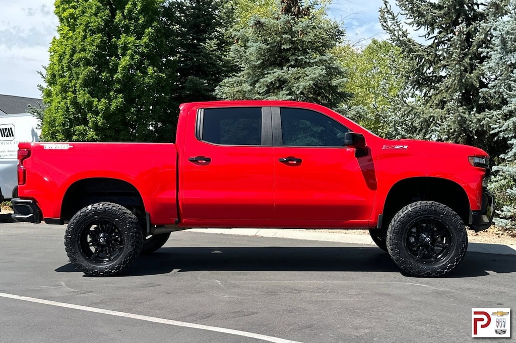 Used 2020 Chevrolet Silverado 1500 LT Trail Boss 4WD Crew Cab 147 LT Trail Boss