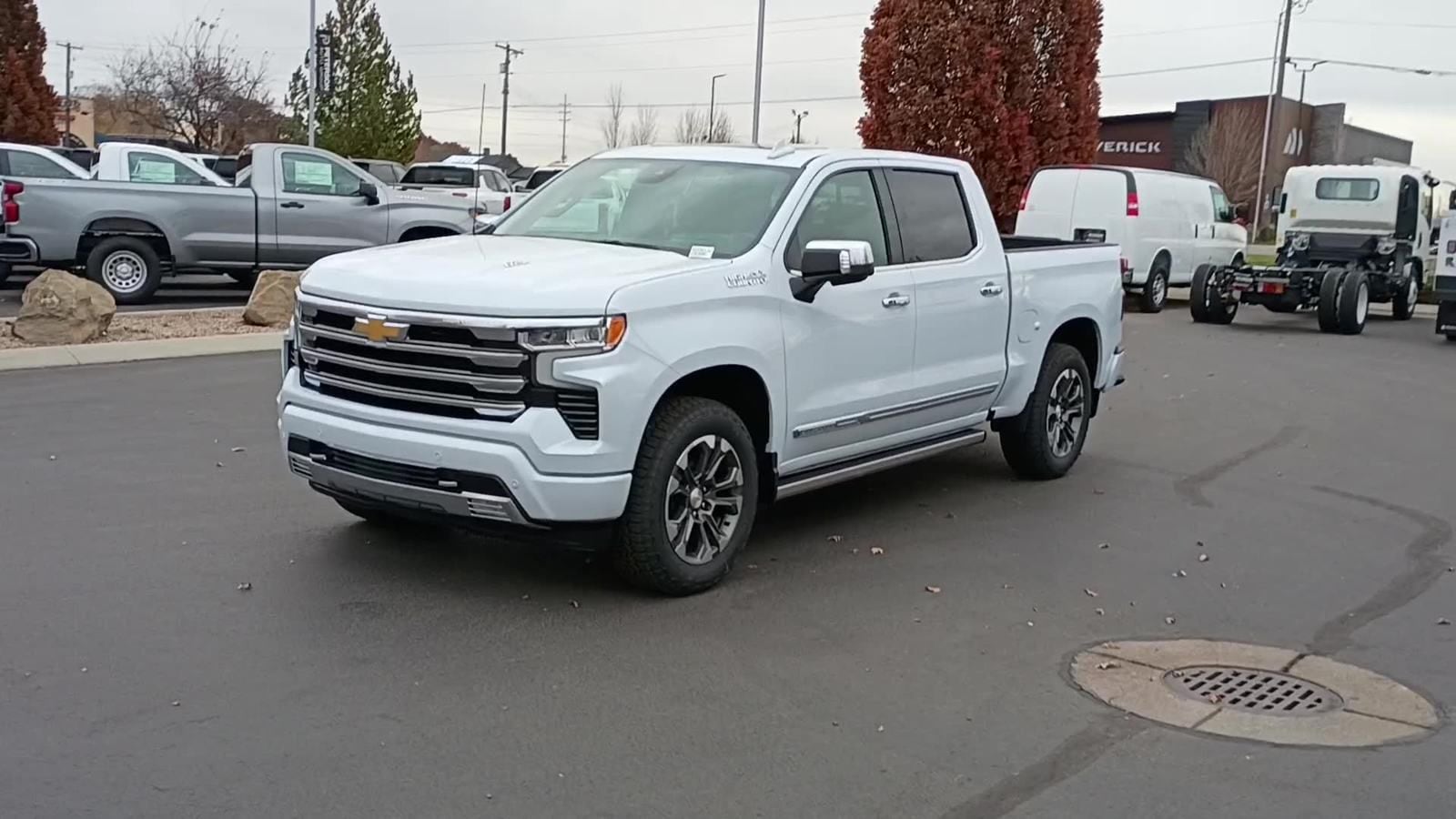 2026 Chevrolet Silverado 1500 High Country's photo