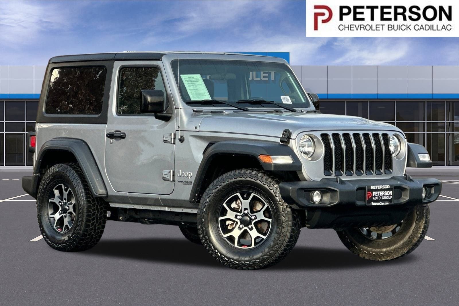 2019 Jeep Wrangler Sport S