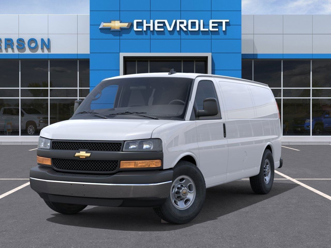 2025 Chevrolet Express Cargo Work Van - Photo 8