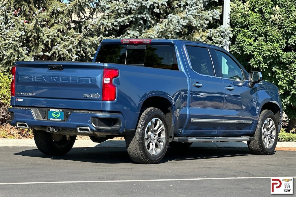 Certified 2024 Chevrolet Silverado 1500 High Country 4WD Crew Cab 147 High Country