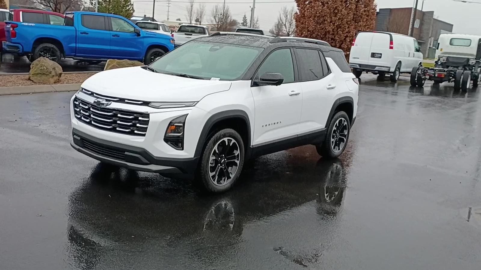 2026 Chevrolet Equinox LT's photo