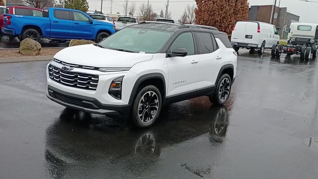 New 2026 Chevrolet Equinox LT SUV