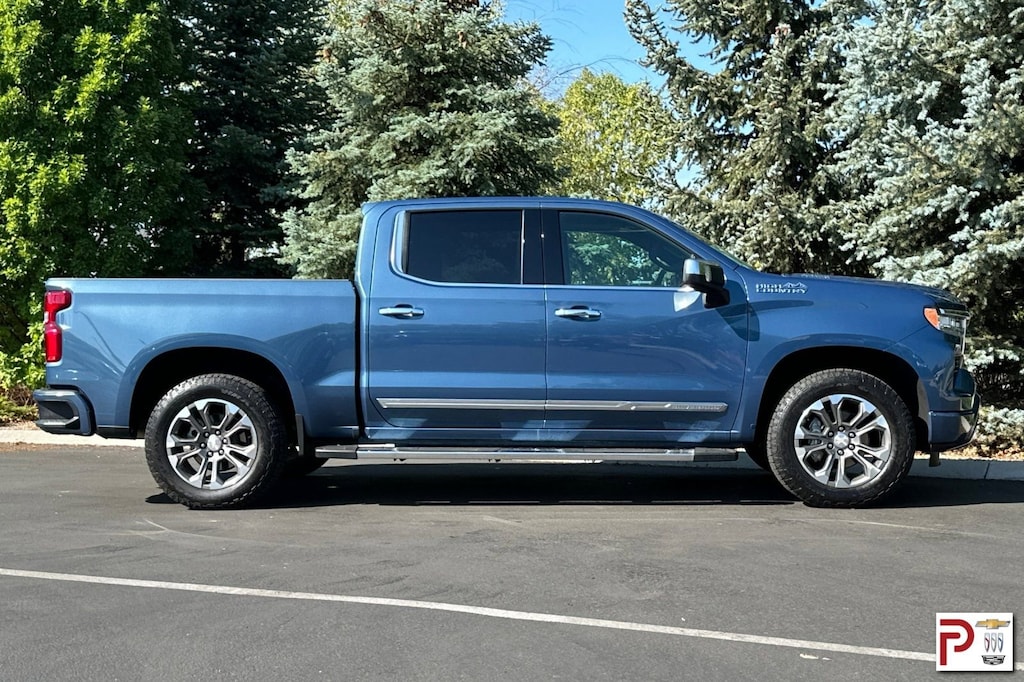 Certified 2024 Chevrolet Silverado 1500 High Country 4WD Crew Cab 147 High Country