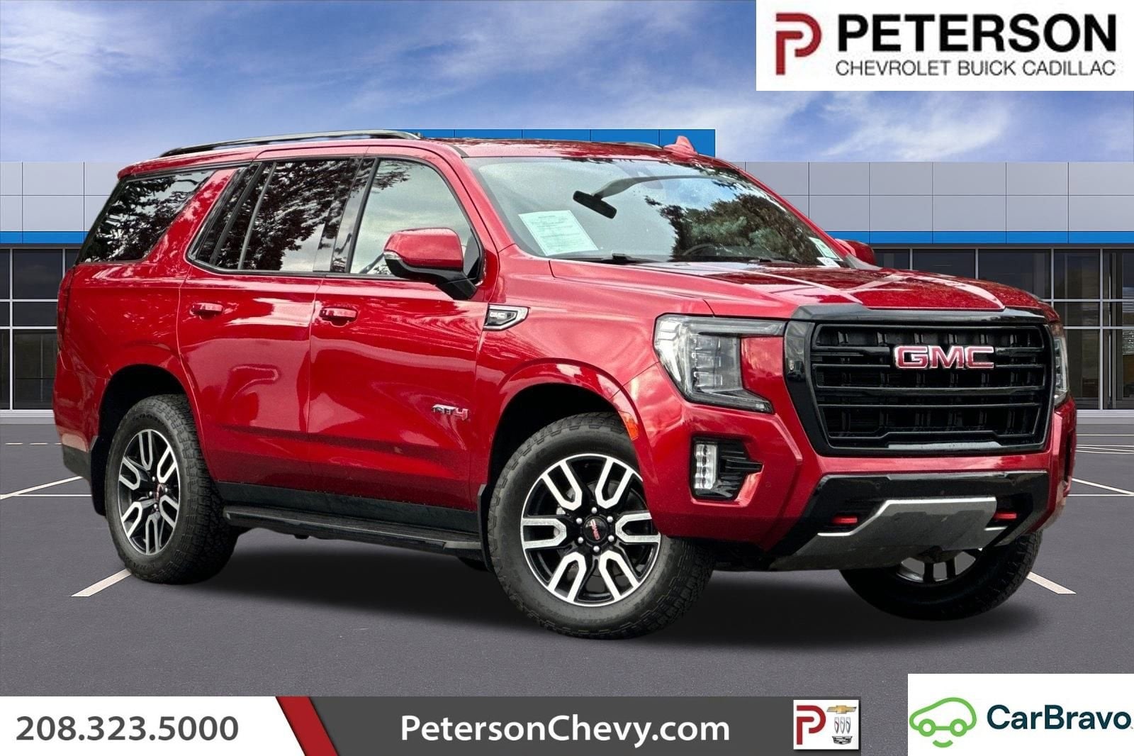 2021 GMC Yukon AT4's photo