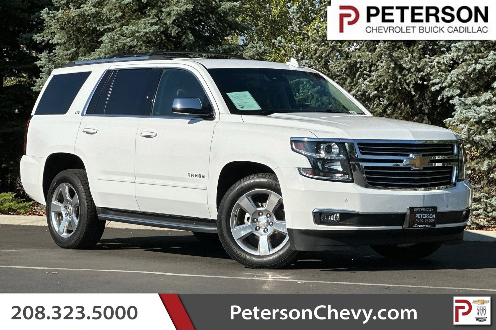 2016 Chevrolet Tahoe LTZ