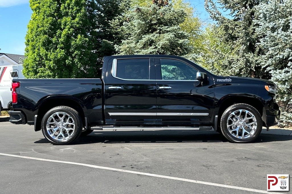 Certified 2023 Chevrolet Silverado 1500 High Country 4WD Crew Cab 147 High Country