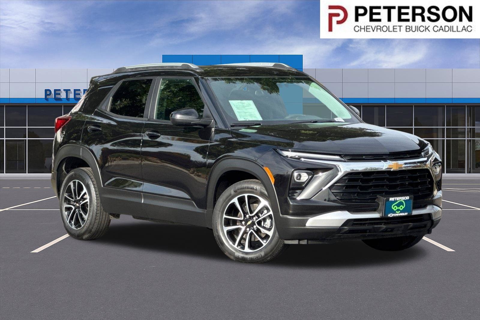 2025 Chevrolet Trailblazer AWD LT 