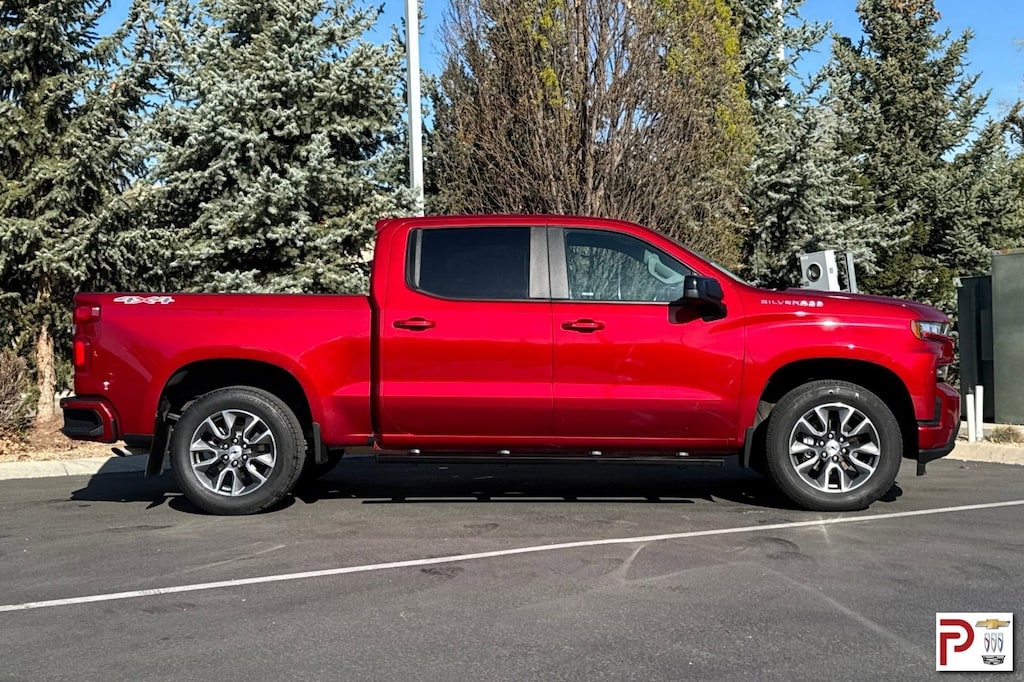 Certified 2022 Chevrolet Silverado 1500 LTD RST 4WD Crew Cab 147 RST