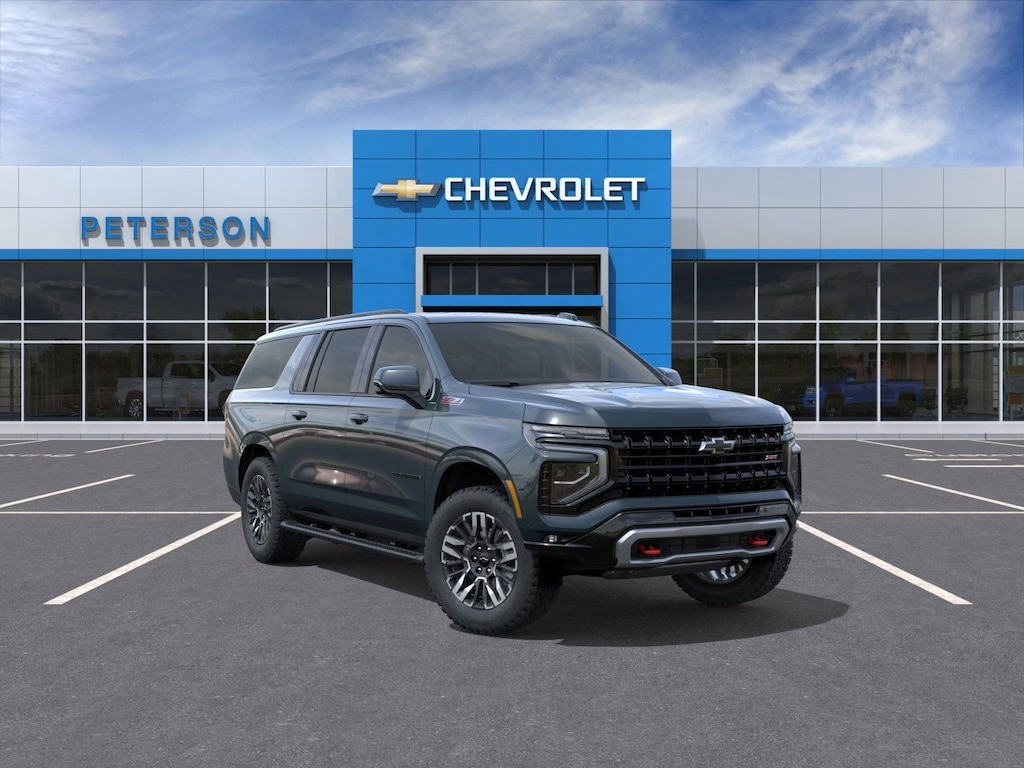New 2026 Chevrolet Suburban Z71 SUV
