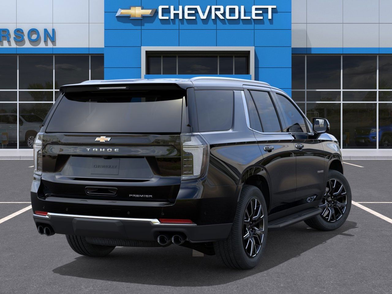 2026 Chevrolet Tahoe Premier photo 4