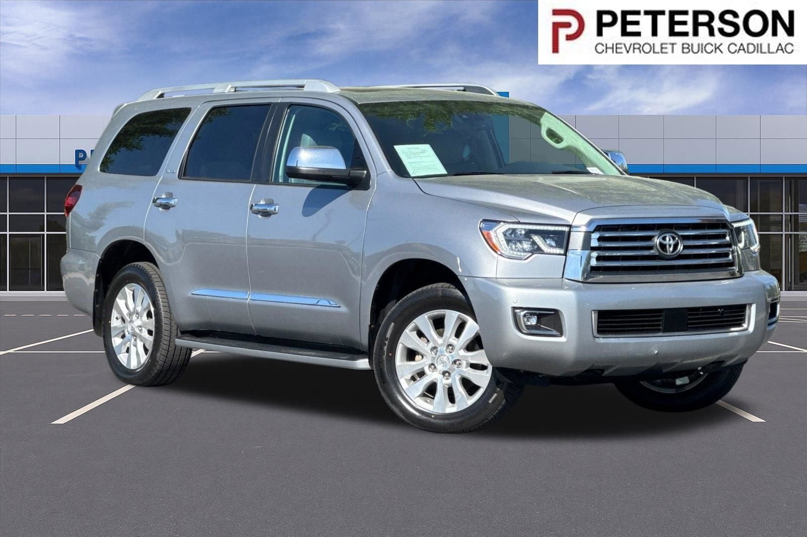 2019 Toyota Sequoia Platinum's photo