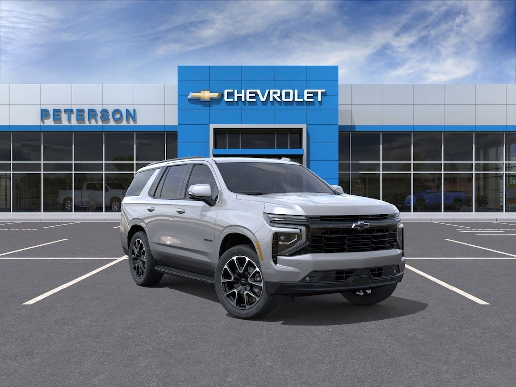 New 2026 Chevrolet Tahoe RST SUV