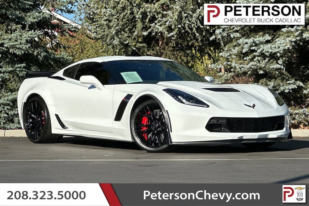 Certified 2017 Chevrolet Corvette Z06 1LZ Coupe