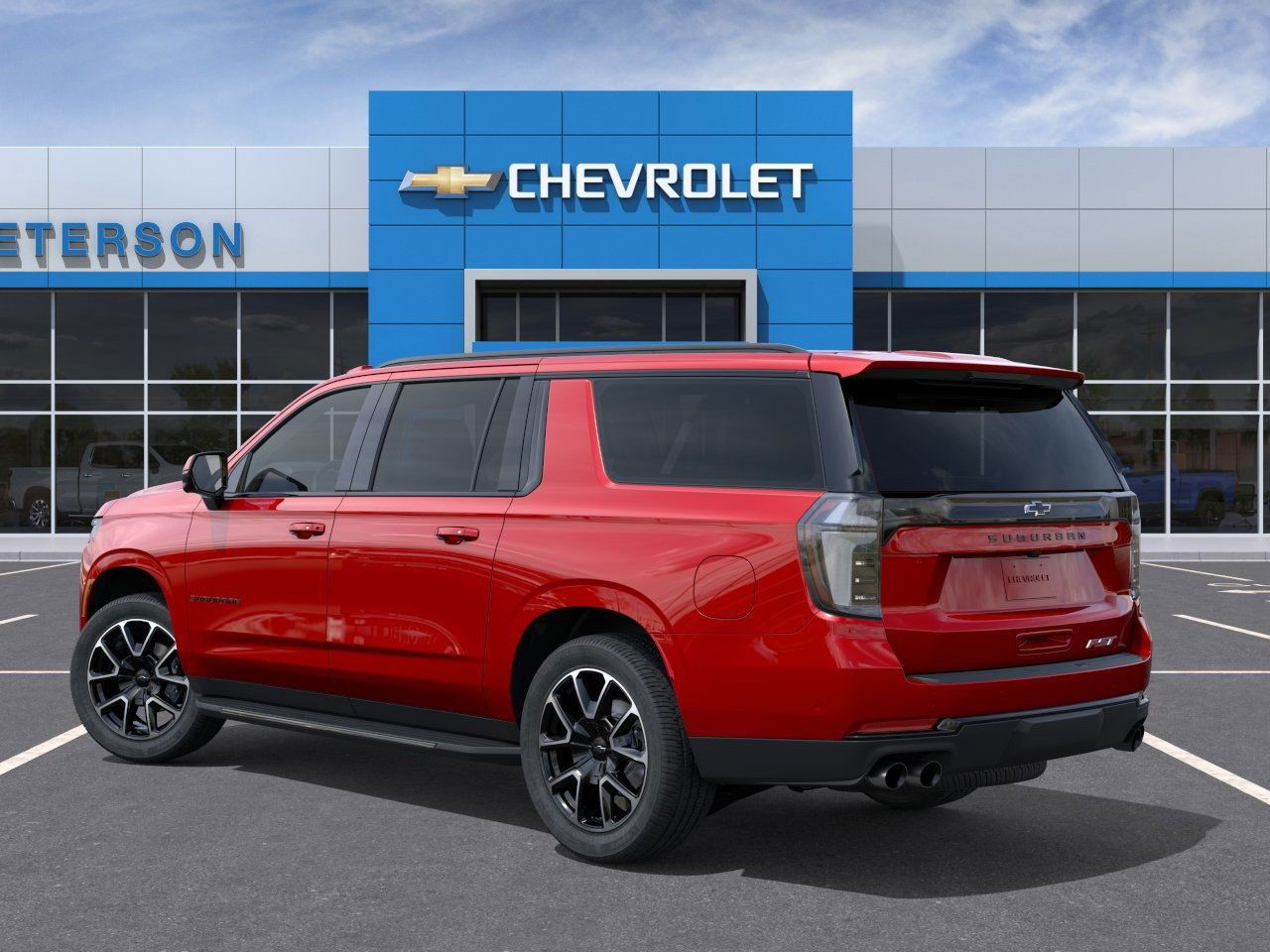 2026 Chevrolet Suburban RST photo 2
