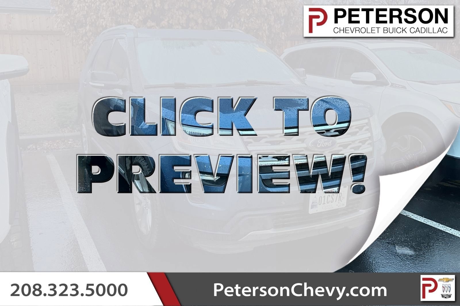 2018 Ford Explorer XLT's photo