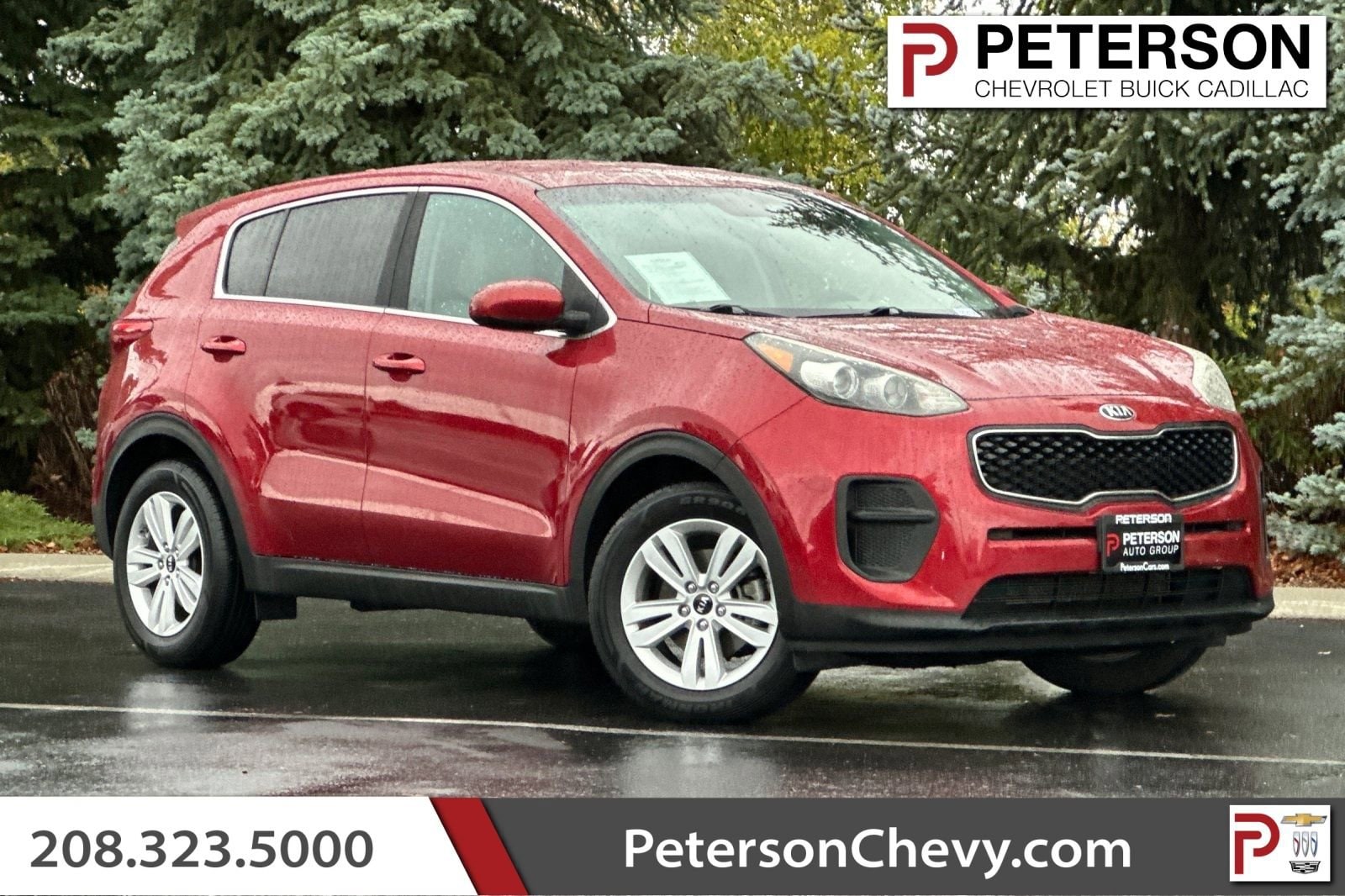 2019 Kia Sportage LX