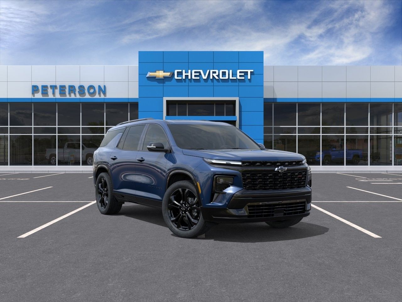 2027 Chevrolet Traverse