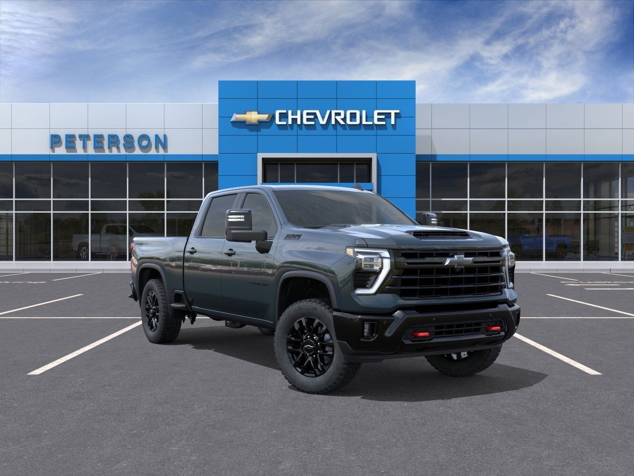 2026 Chevrolet Silverado 2500 HD Truck Crew Cab 