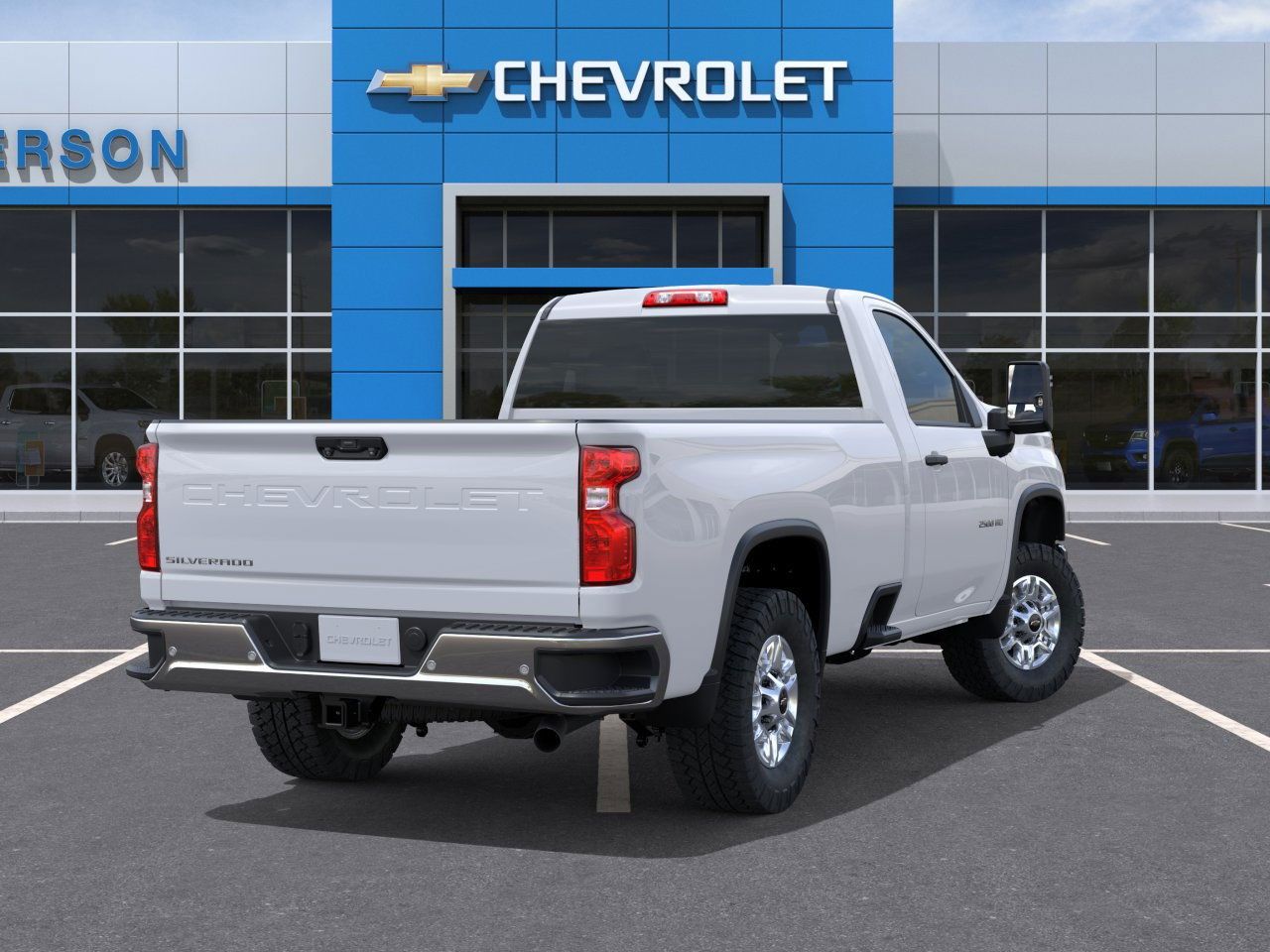 2026 Chevrolet Silverado 2500HD Work Truck photo 4