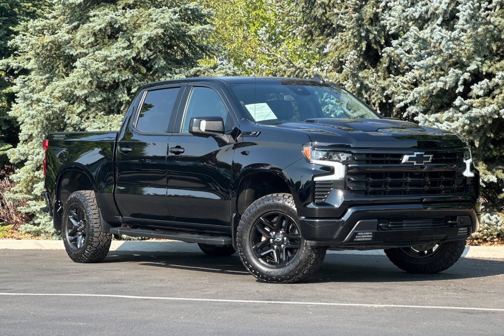 Certified 2023 Chevrolet Silverado 1500 LT Trail Boss Truck Crew Cab