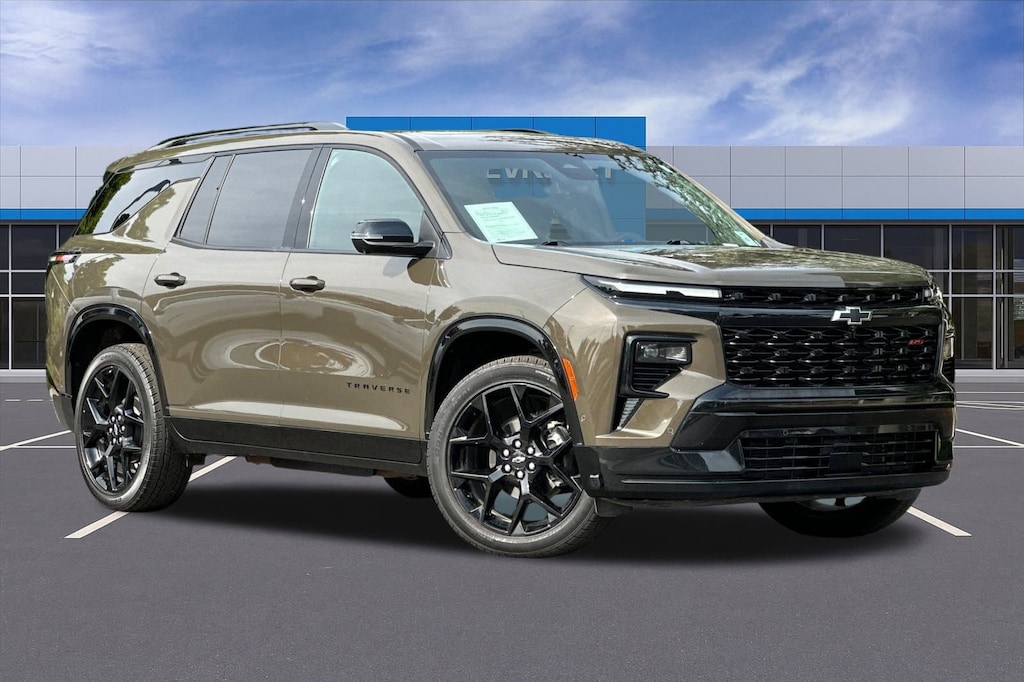 Certified 2024 Chevrolet Traverse AWD RS RS w/2RS