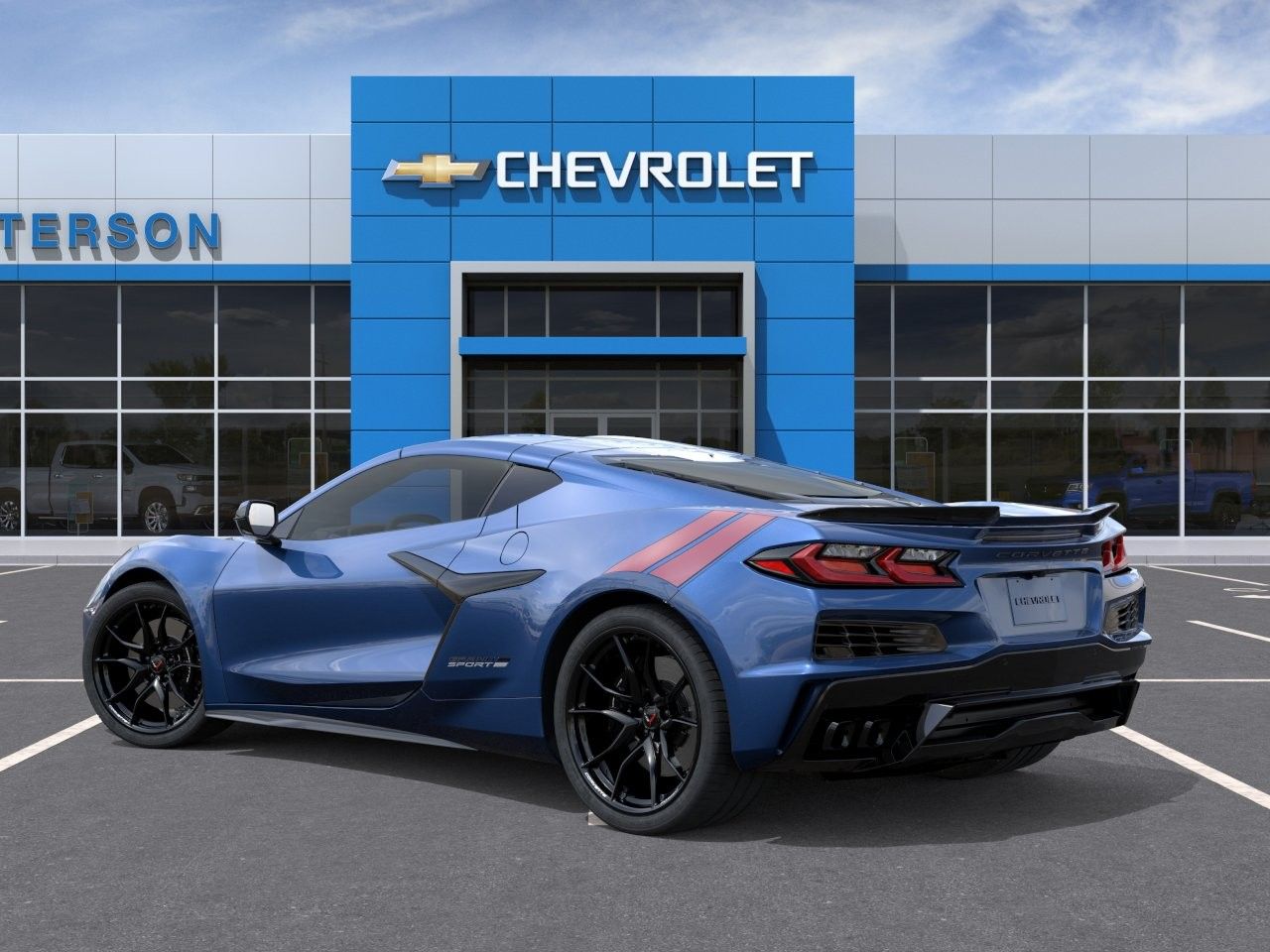 2027 Chevrolet Corvette 2LT - Photo 6