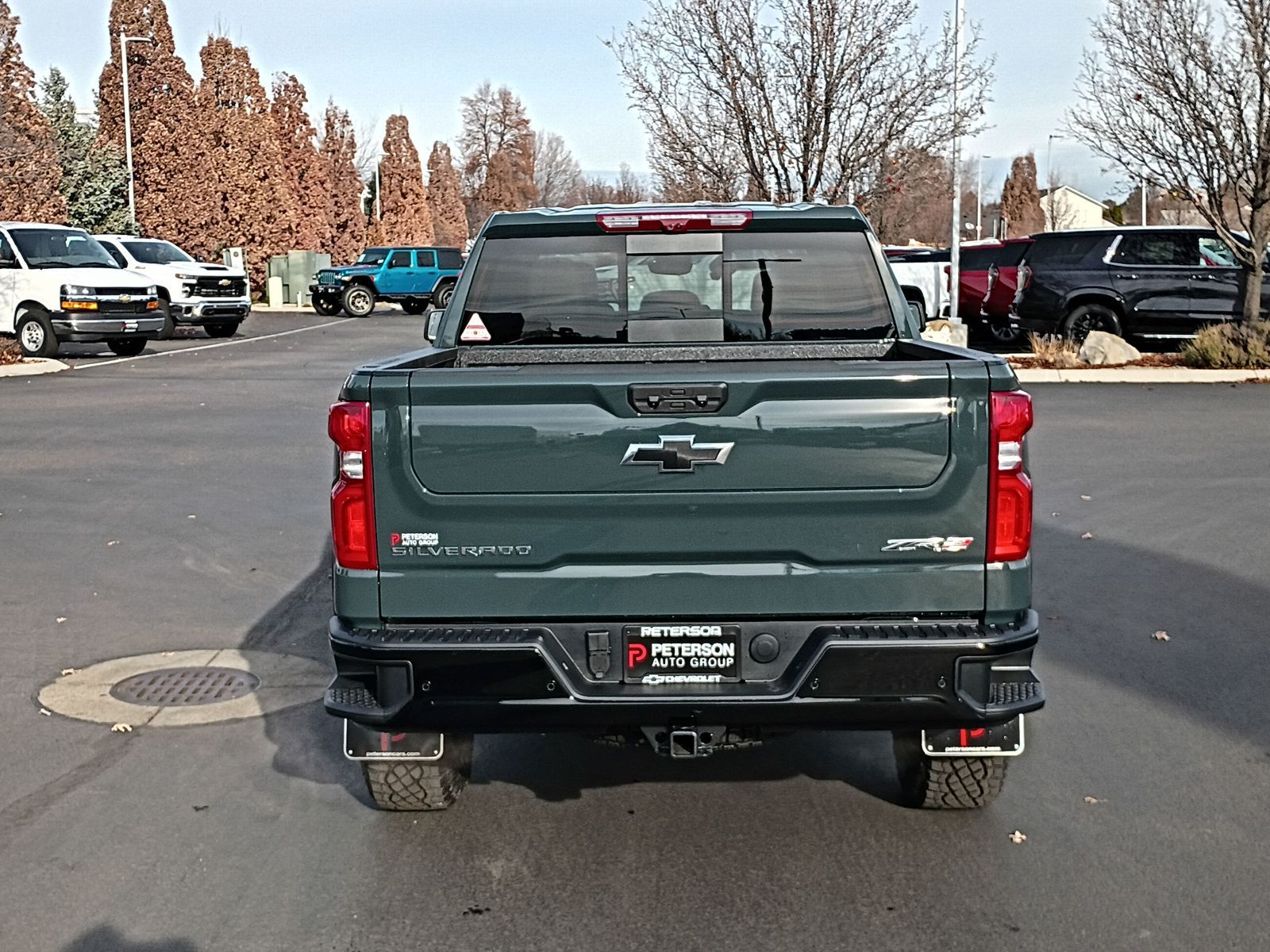2026 Chevrolet Silverado 1500 ZR2 photo 4