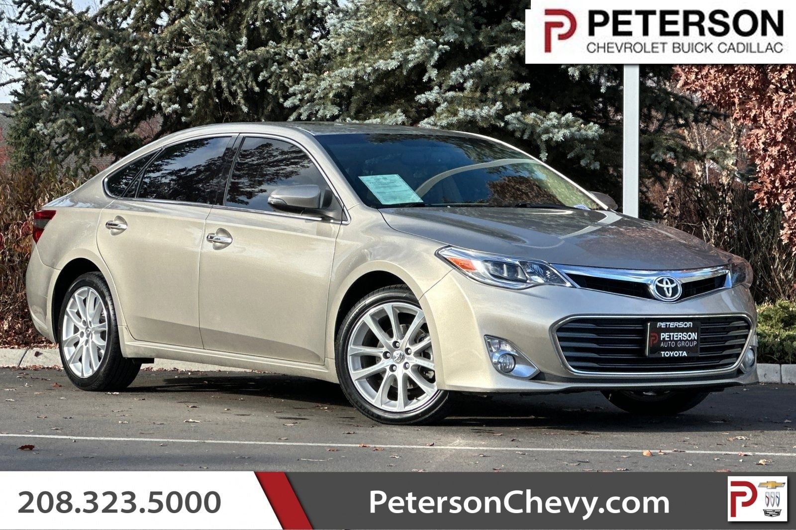 2013 Toyota Avalon XLE