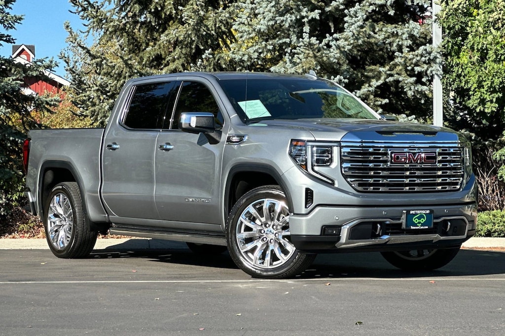 Certified 2024 GMC Sierra 1500 Denali 4WD Crew Cab 147 Denali
