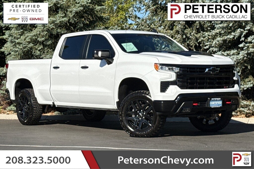 Certified 2023 Chevrolet Silverado 1500 LT Trail Boss 4WD Crew Cab 157 LT Trail Boss