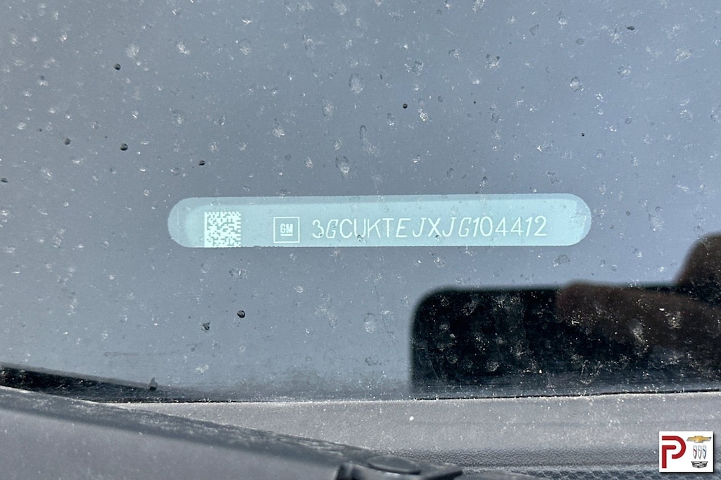 Used 2018 Chevrolet Silverado 1500 High Country 4WD Crew Cab 153.0 High Country