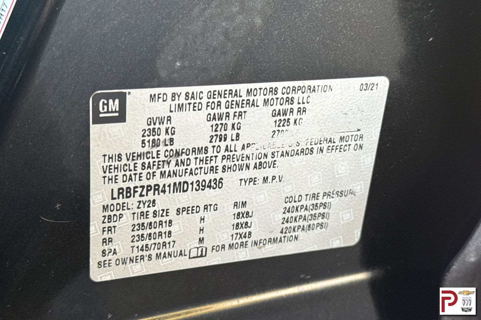 2021 Buick Envision Essence - Photo 36