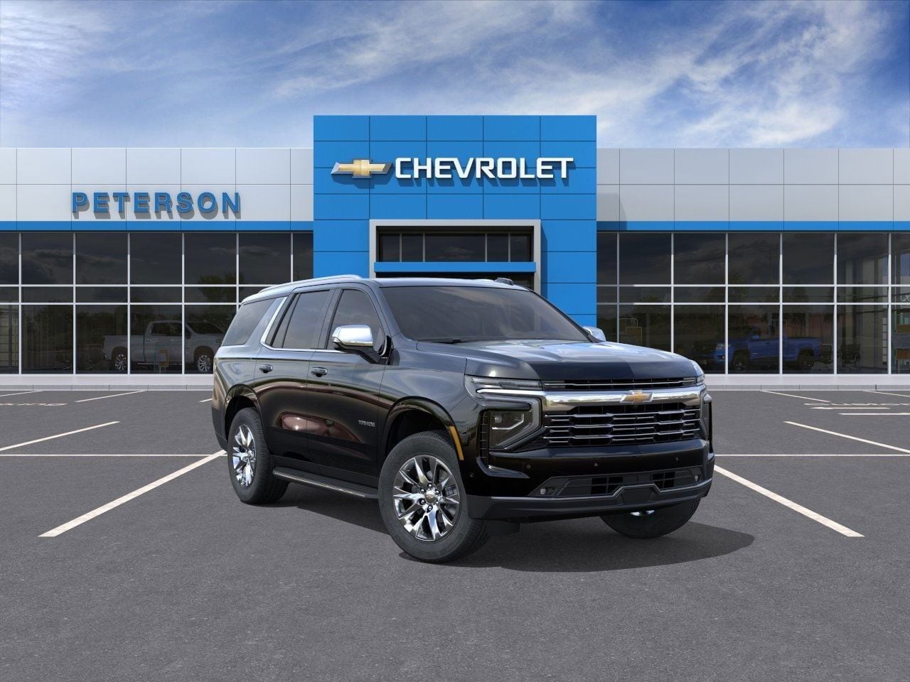 2025 Chevrolet Tahoe SUV 