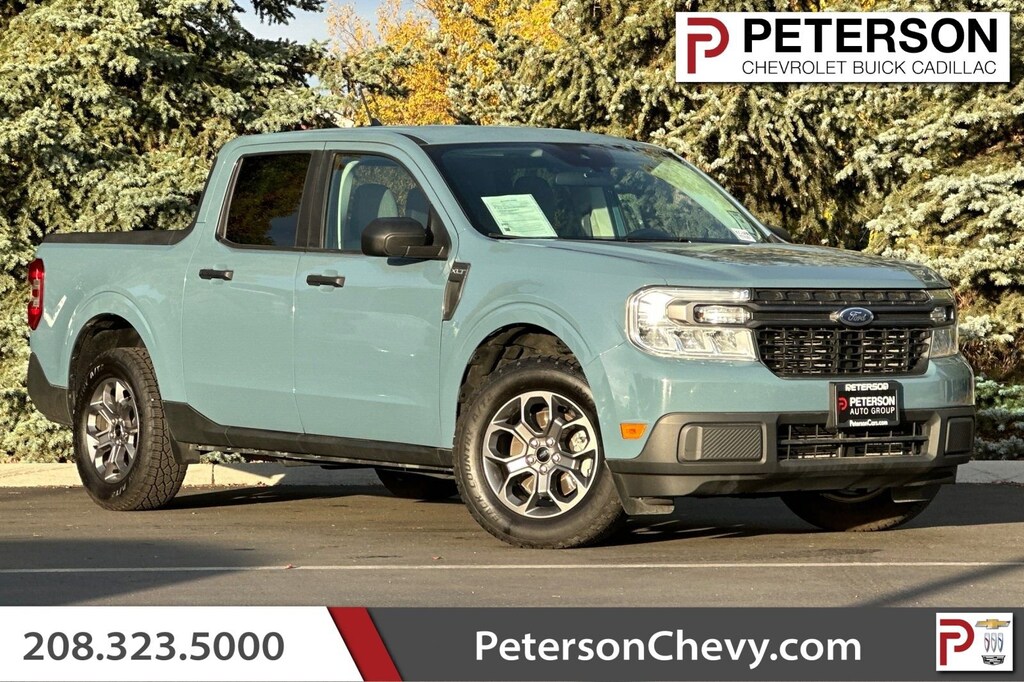 Used 2022 Ford Maverick XLT XLT AWD SuperCrew