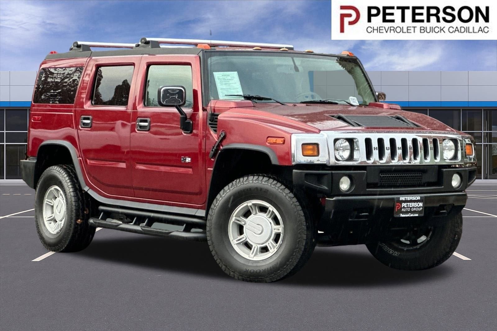 2004 Hummer H2 Base's photo