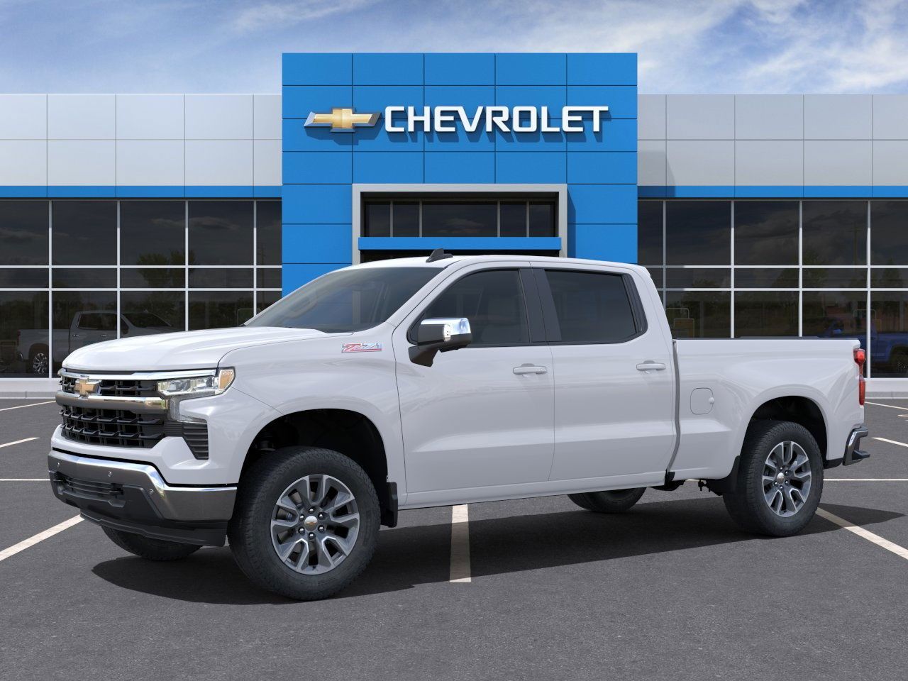 2025 Chevrolet Silverado 1500 LT photo 2
