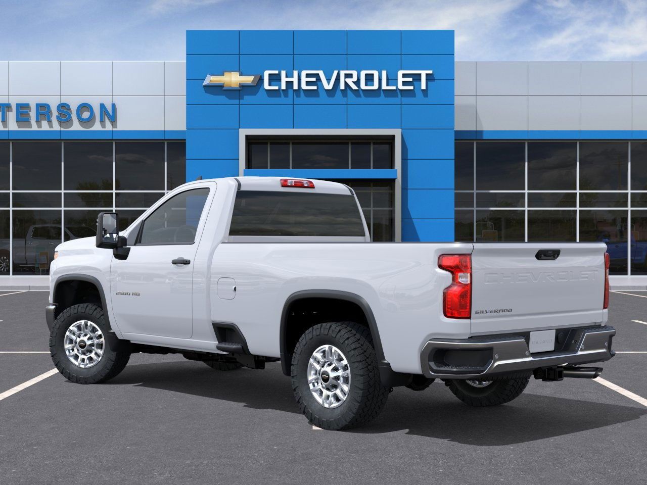 2026 Chevrolet Silverado 2500HD Work Truck photo 3