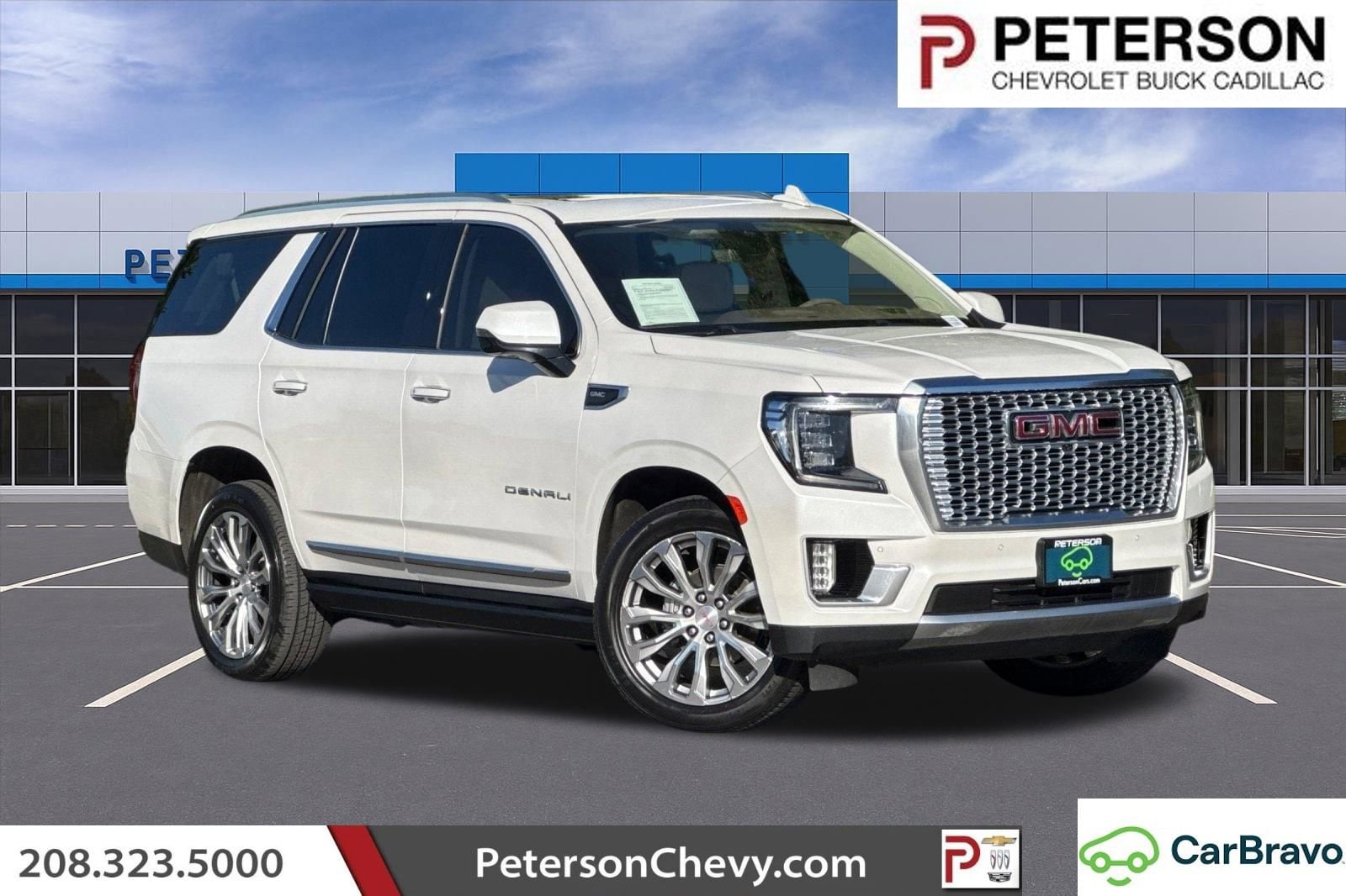 2022 GMC Yukon 4WD Denali's photo