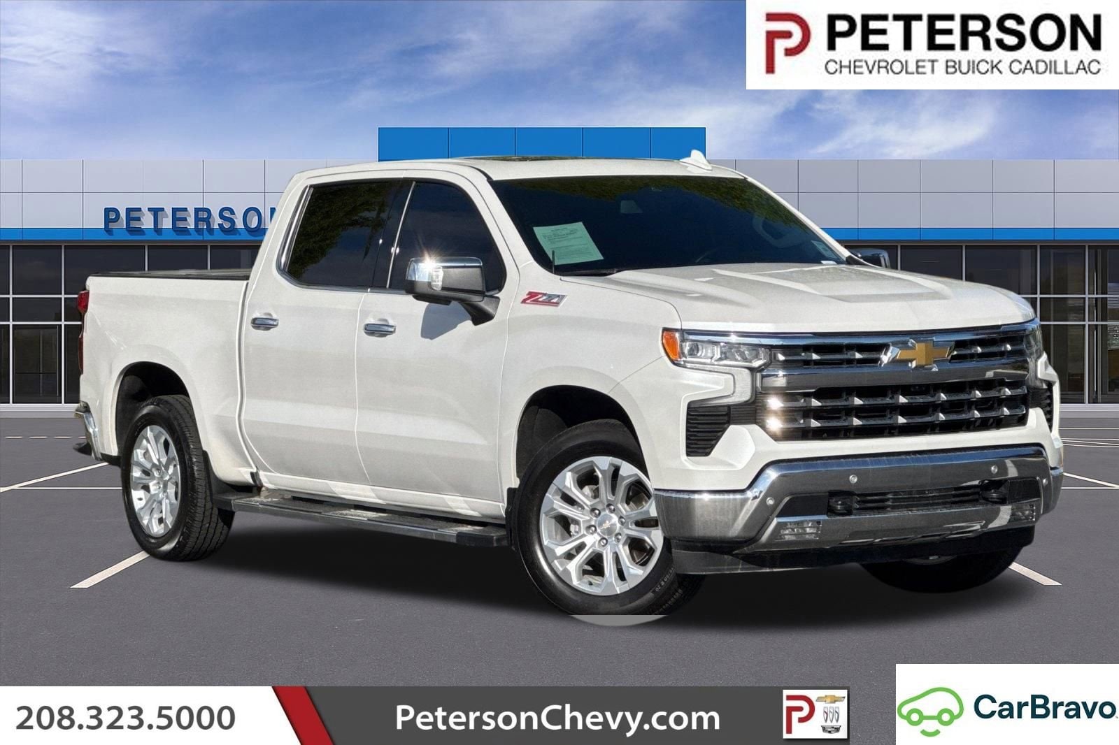 2024 Chevrolet Silverado 1500 LTZ 4X4 Crew Cab Short Box's photo