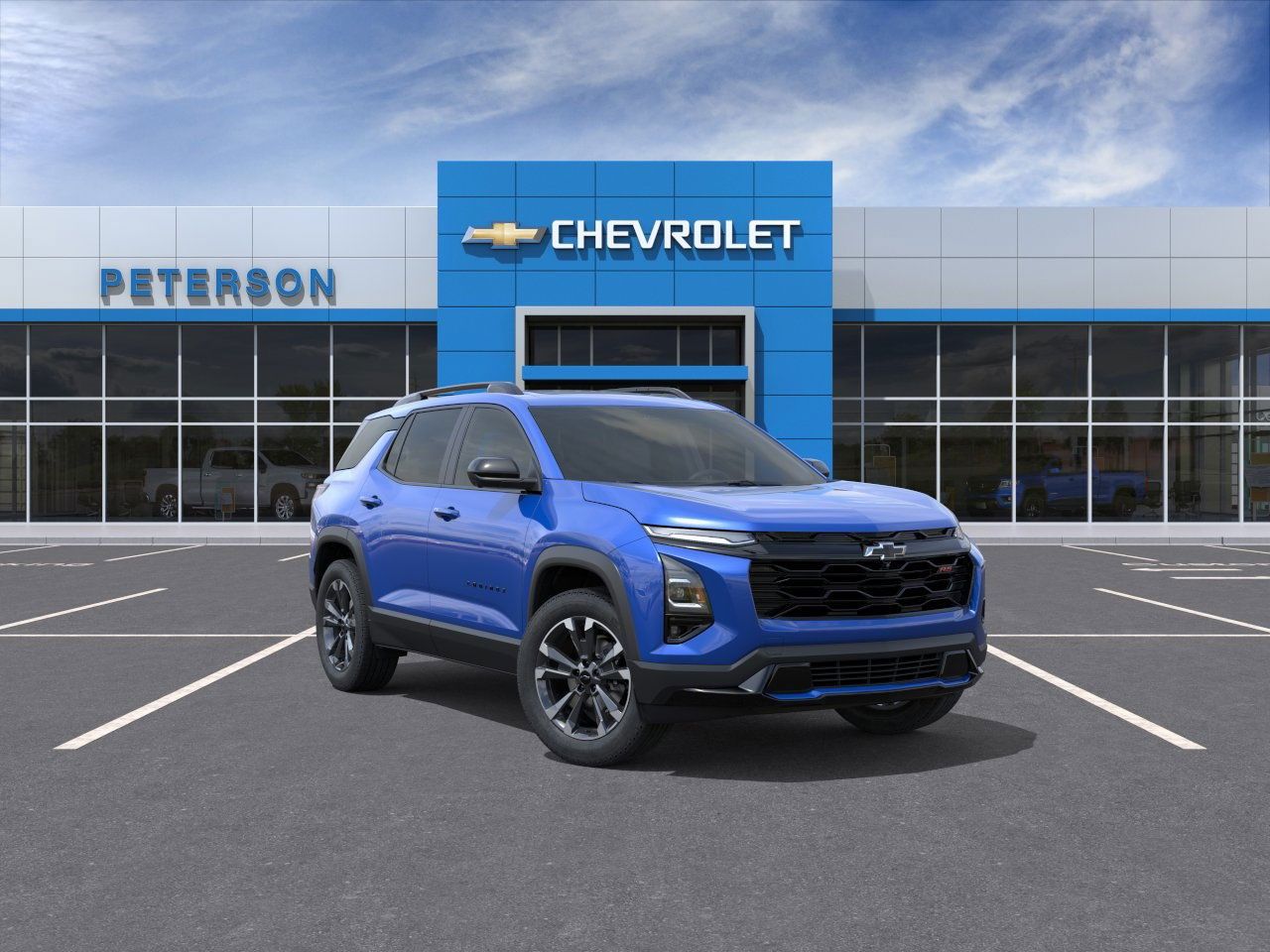 2026 Chevrolet Equinox RS's photo