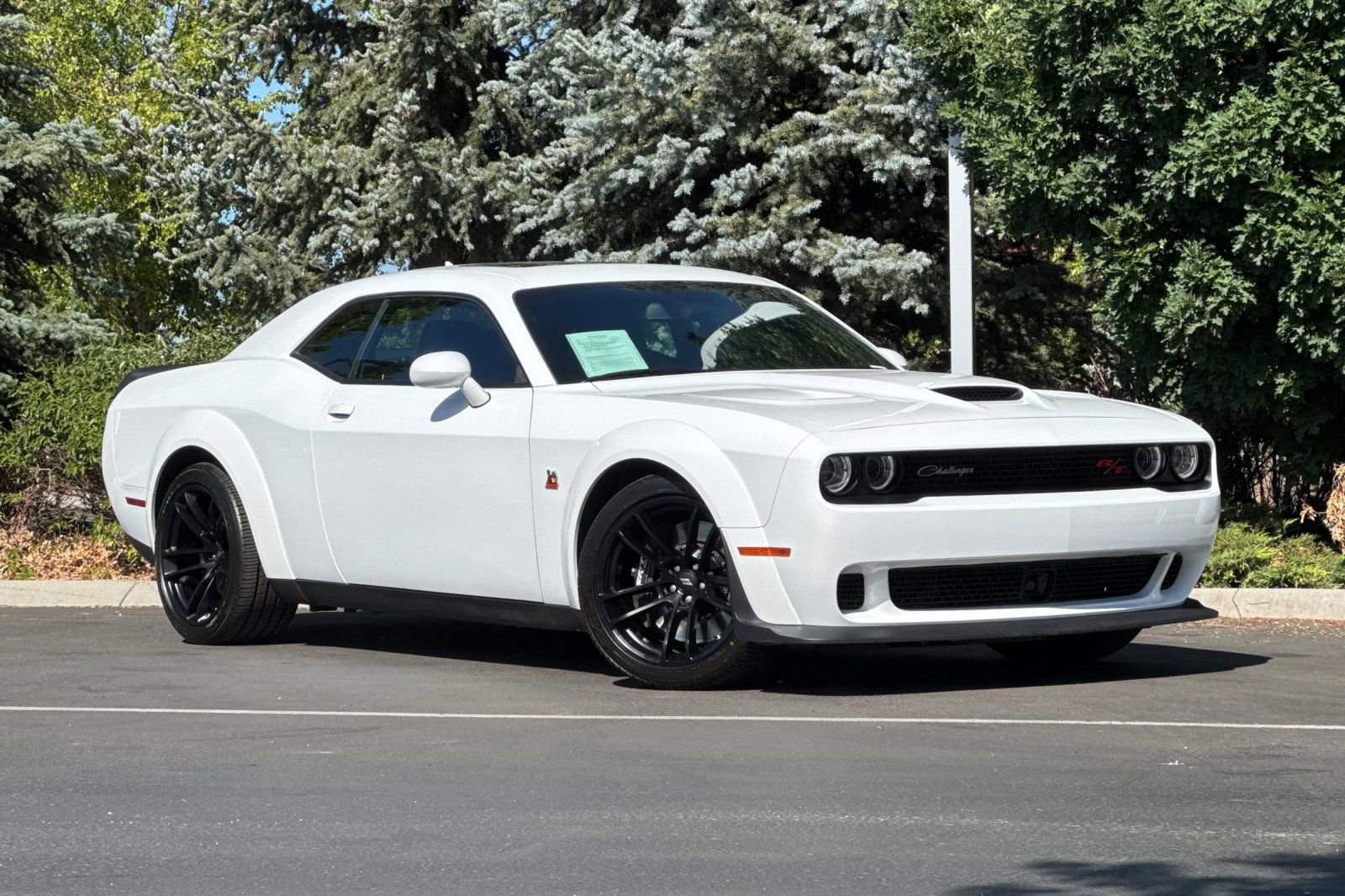 2023 Dodge Challenger R/T Scat Pack Widebody photo 2
