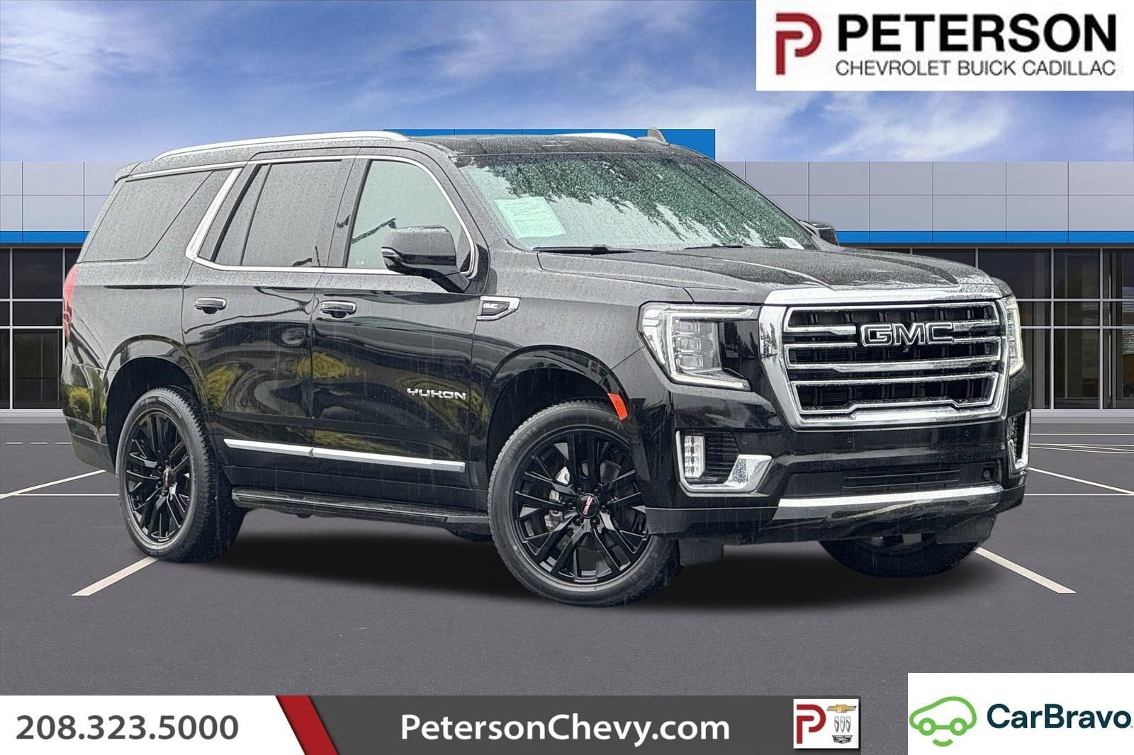 2022 GMC Yukon SLT 4X4's photo
