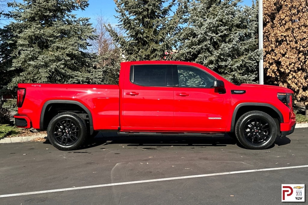 Certified 2024 GMC Sierra 1500 Elevation 4WD Crew Cab 157 Elevation