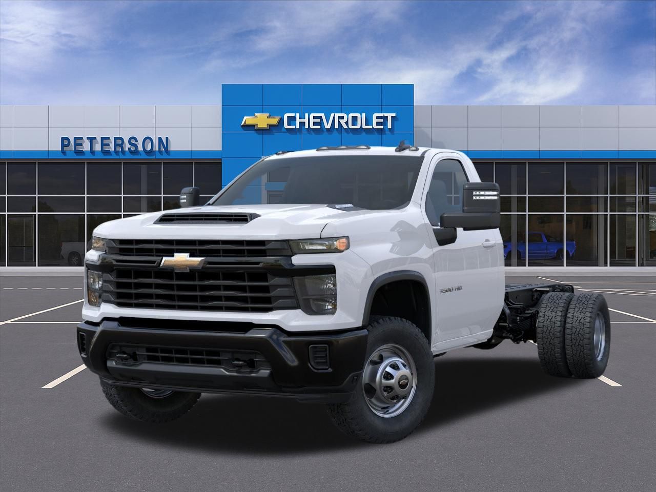 2026 Chevrolet Silverado 3500 HD Work Truck - Photo 8