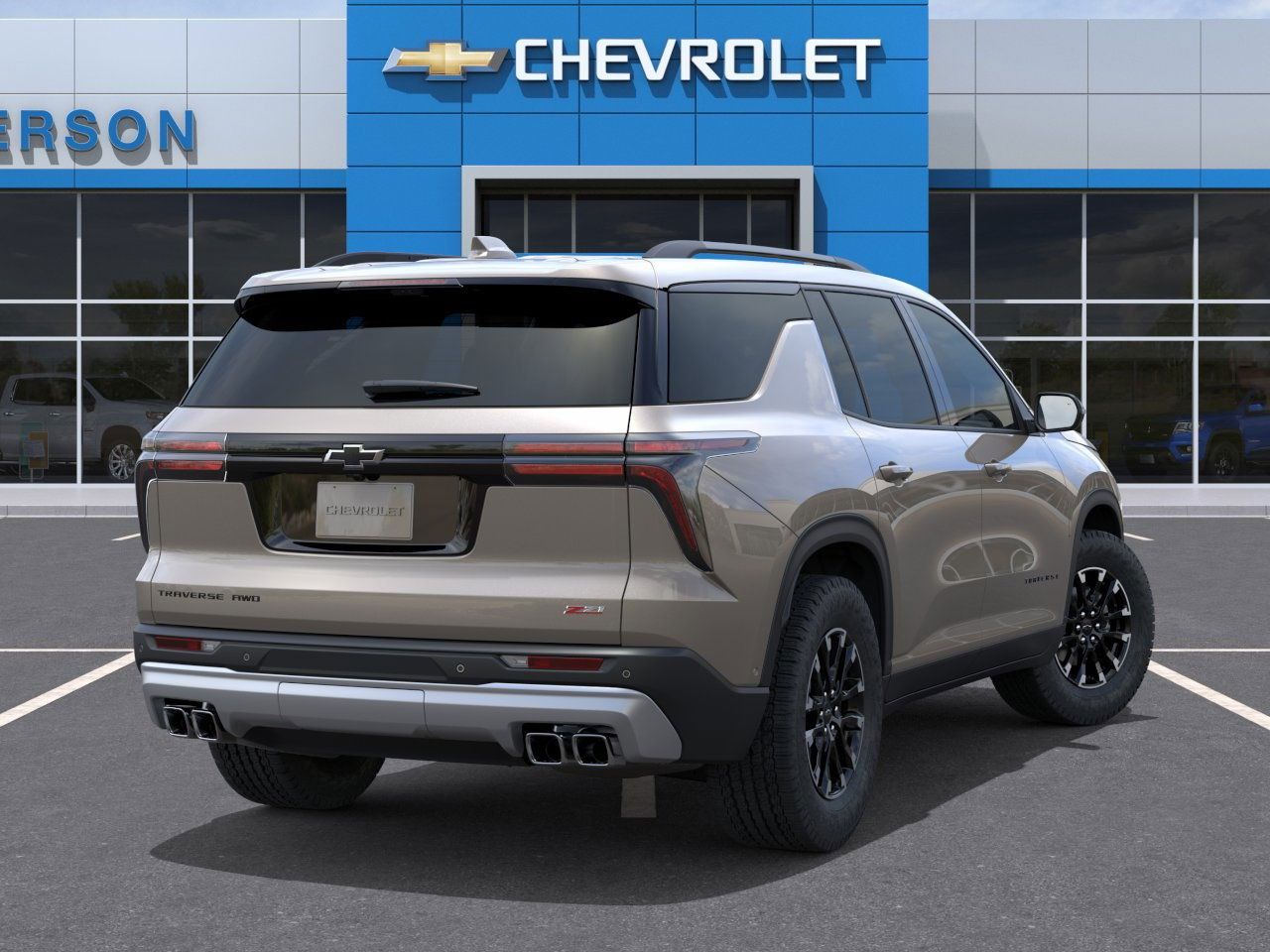 2026 Chevrolet Traverse Z71 photo 4
