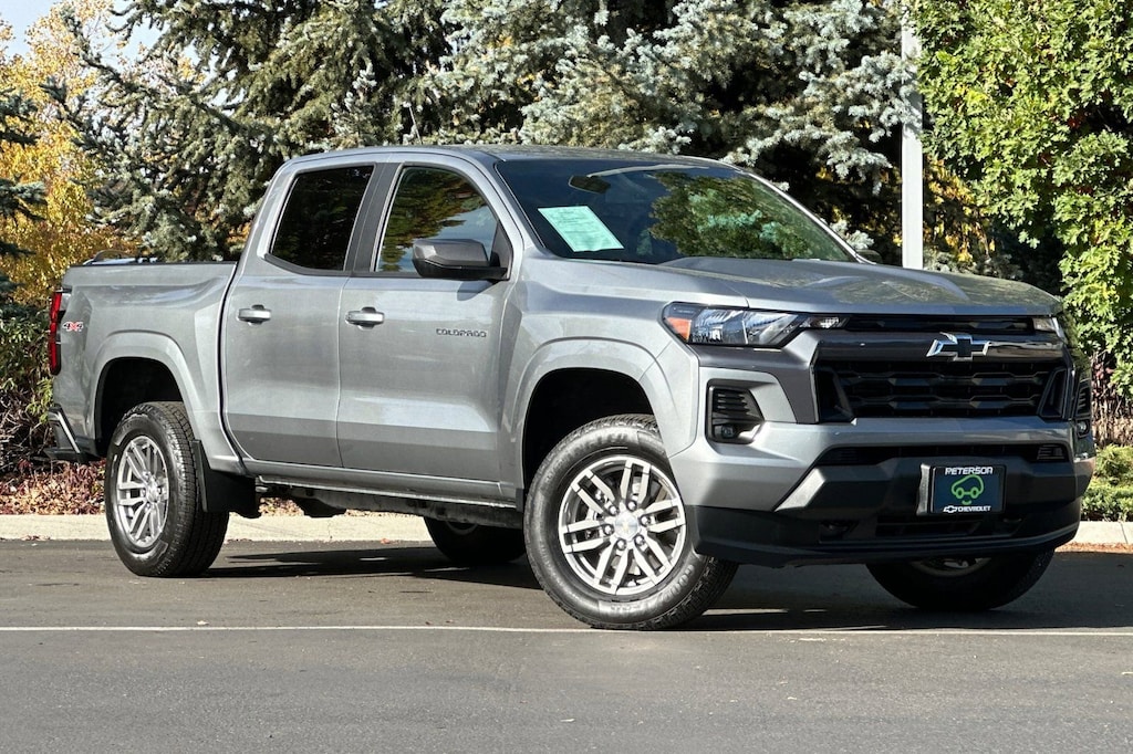 Certified 2023 Chevrolet Colorado 4WD LT 4WD Crew Cab LT