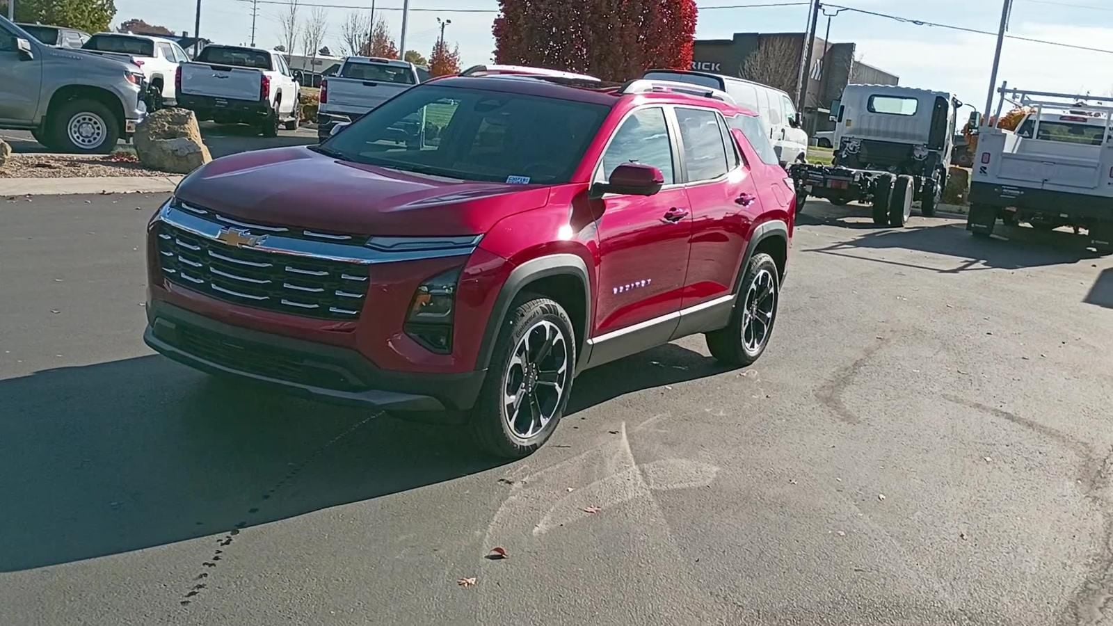 2026 Chevrolet Equinox LT's photo